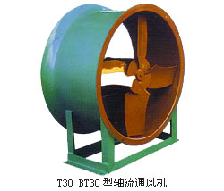 屋頂軸流通風機T30